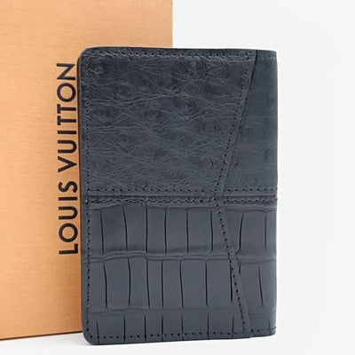 LOUIS VUITTON N96274 ORGANIZER DE POCHE ECLIPSE CROCODILE CARD CASE BOX JP