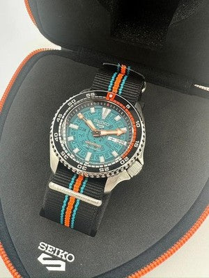 SEIKO 5 SPORTS SBSA315 WATCH BAMFORD LIMITED EDITION MODEL SKX SERIES MINT