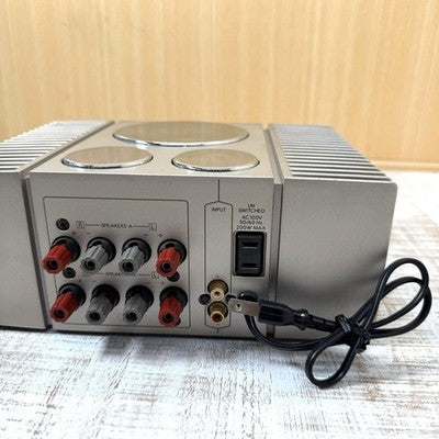 Aurex SC-M15 STEREO POWER AMPLIFIER 1978 MONO VINTAGE RARE TESTED