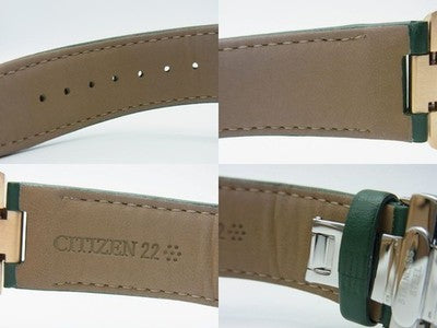 CITIZEN SERIES 8 NA1002-15W GREEN AUTOMATIC MEN'S WATCH LIMITED 400PCS