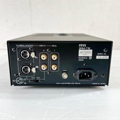 STAX SMR-T1S VACUUM TUBE HEADPHONE AMPLIFIER RARE VINTAGE AUDIO JAPAN