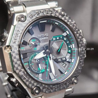 CASIO G-SHOCK MTG-B2000XD-1AJF EXCELLENT CONDITION FULL SET WARRANTY JAPAN
