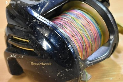 SHIMANO 14 BEAST MASTER 9000 ELECTRIC REEL DEEP SEA FISHING TESTED WORKING