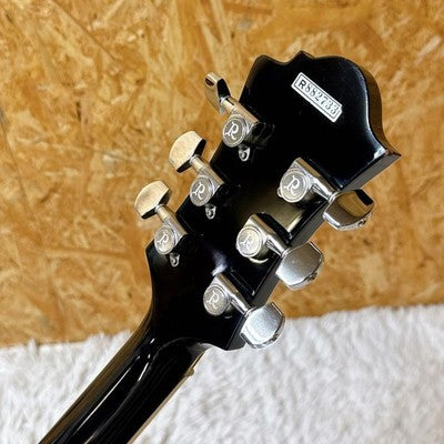 B.C. RICH ACOUSTIC ELECTRIC GUITAR RARE MODEL BLACK METAL ROCK STYLE