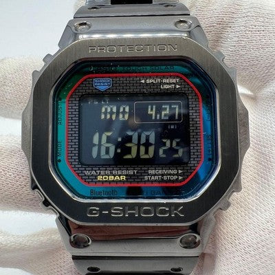 CASIO G-SHOCK GMW-B5000BPC-1JF FULL METAL SOLAR BLUETOOTH DIGITAL WATCH