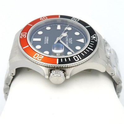 GLYCINE COMBAT SUB SPORT GL1018 QUARTZ DIVER WATCH PEPSI BEZEL BOXED SWISS