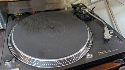 TECHNICS SL-1200MK4 TURNTABLE ORTOFON CABLE HI-FI RARE 78RPM DJ NON-SCRATCH