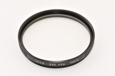 LEICA E55 UVA 13373 FILTER 55MM DIAMETER UVA FILTER EXCELLENT+++++
