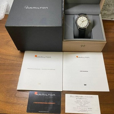 HAMILTON AMERICAN CLASSIC INTRA MATIC AUTO H38425720 AUTOMATIC 40MM DATE BOX
