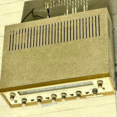 SANSUI SM-33 HI-FI STEREO AMPLIFER VACUUM TUBE RECEIVER FOR PARTS OR NOT WORKING
