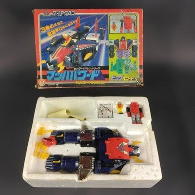 VINTAGE TAKARA DIACLONE BIG POWERED MACH POWERED COMPLETE BOXED JAPAN RARE