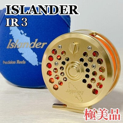 J.S.FOSTER ISLANDER FLY REEL S821 BIG GAME FISHING ALUMINUM TACKLE PREMIUM MODEL