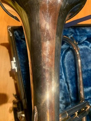 YAMAHA YFH-731 FLUGELHORN VINTAGE 1980 BRASS INSTRUMENT W HARD CASE MOUTHPIECES