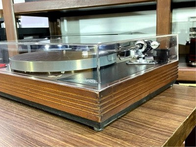 LINN SONDEK LP12 SME 3009 S2 IMPROVED RECORD PLAYER 50HZ/33 RPM NEW HINGE