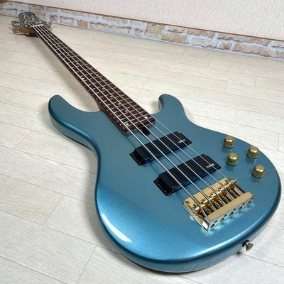 YAMAHA BBG5S ACTIVE 5-STRING ELECTRIC BASS GUITAR W/ GIG BAG FROM JAPAN