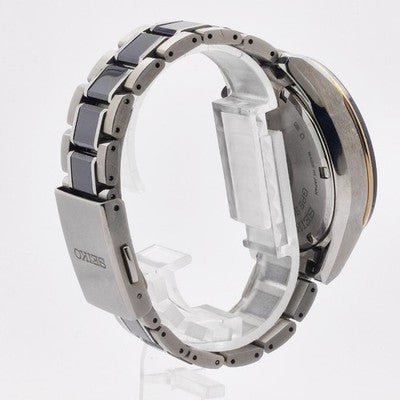 SEIKO ASTRON SBXC007 5X DUAL TIME GPS SOLAR WATCH LIMITED RARE JAPAN