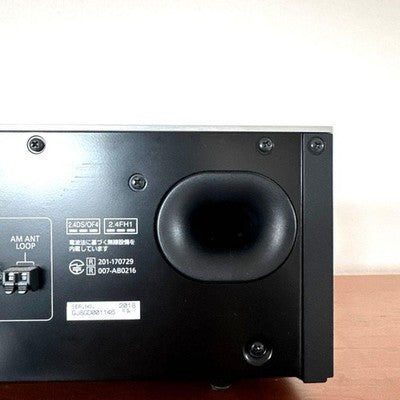 TECHNICS OTTAVA SC-C70 CD NETWORK SILVER BLUETOOTH WI-FI