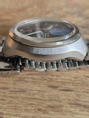 SEIKO 5 SPORTS SPEEDTIMER 6138-0020 VINTAGE AUTO CHRONOGRAPH MEN'S WATCH JDM