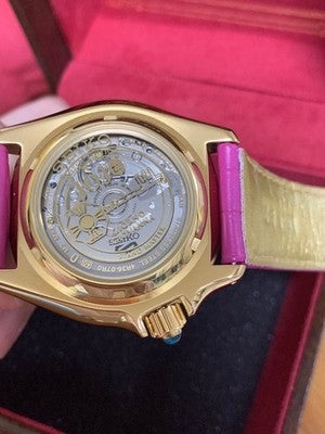 SEIKO 5 SPORTS JOJO GIORNO GIOVANNA SBSA036 LIMITED 1000PCS AUTOMATIC WATCH