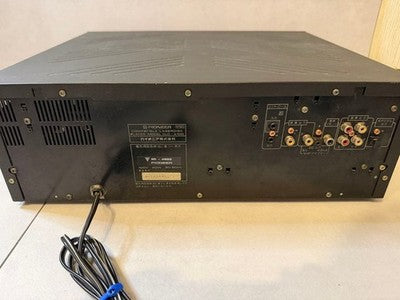 PIONEER CLD-A100 LASERACTIVE MAIN UNIT JAPAN VIDEO GAME PLAYER AS-IS JUNK