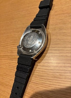 SEIKO 150M DIVER 2ND MODEL EARLY REF. 6105-8000 AUTOMATIC STAINLESS STEEL