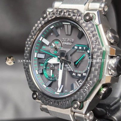 CASIO G-SHOCK MTG-B2000XD-1AJF EXCELLENT CONDITION FULL SET WARRANTY JAPAN