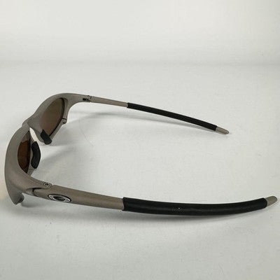 OAKLEY MAG FOUR S PLASMA SUNGLASSES GRAY ARCHIVE Y2K EYEWEAR AUTHENTIC JAPAN