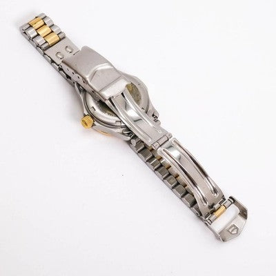 TAG HEUER PROFESSIONAL 200M GOLD SILVER DIVE WATCH WE1420-R