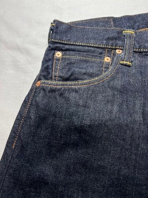 EVISU NO2 2000 JEANS PINK BIG SEAGULL SIZE 42X32 3XL BIG DENIM PANTS NEAR MINT