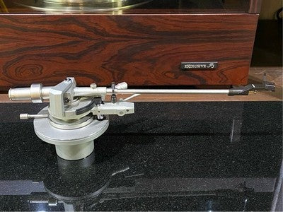 DENON DA-402 LONG STRAIGHT TONEARM PHONO CABLE EXCELLENT+++++