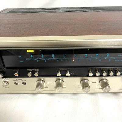 PIONEER QX-704 4-CHANNEL QUADRAPHONIC RECEIVER VINTAGE AM/FM STEREO AMP WORKS
