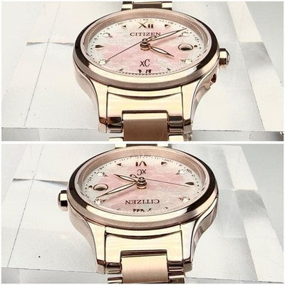 CITIZEN SAKURA 30TH ANNIVERSARY H060 005VS07 RADIO SOLAR TITANIUM WATCH