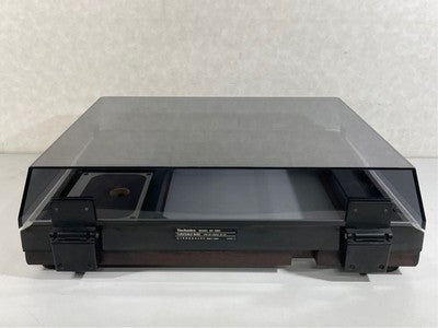 TECHNICS SH-10B3 GENUINE CABINET W/ DUST COVER FOR SP-10 MK2 / SP-20 AS IS