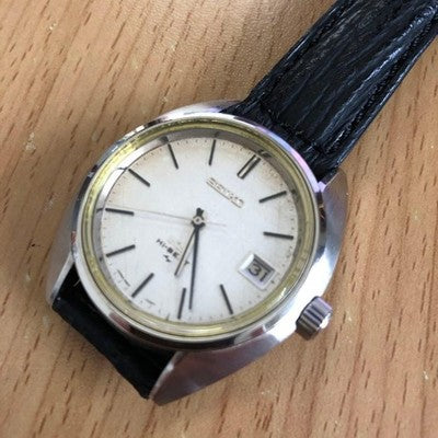 SEIKO KING SEIKO 4502-7010 KS HI-BEAT 36000 MANUAL WIND VINTAGE WATCH JAPAN