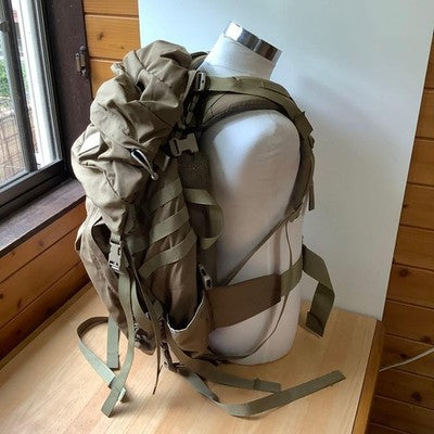 MYSTERY RANCH SATL ASSAULT PACK COYOTE US MILITARY SOCOM ISSUED OLD MODEL
