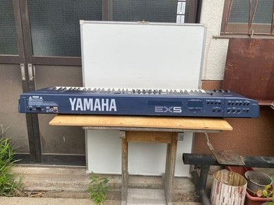 YAMAHA EX5 SYNTHESIZER 76-KEY MUSIC WORKSTATION TESTED WORKING FROM JAPAN