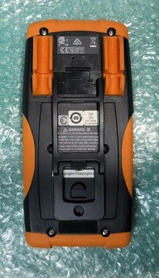 KEYSIGHT U1242B HANDHELD DIGITAL MULTIMETER W/ TEST LEADS & PROBES