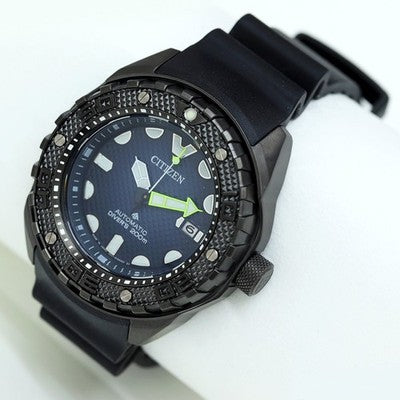 CITIZEN NB6005-05L Promaster Marine Auto Navy Dial 45mm w/ Box Extension Band