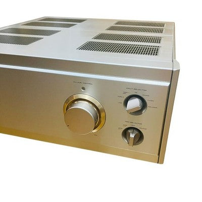 PIONEER A-09 INTEGRATED AMPLIFIER SILVER CLASS A POWER STAGE