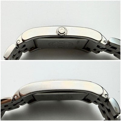 LONGINES DOLCEVITA L5.502.0 QUARTZ WATCH SHELL DIAL DIAMOND BEZEL SWISS