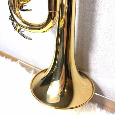 YAMAHA YTR6320 TRUMPET MINT WITH CASE MOUTHPIECE ACCESSORIES JAPAN