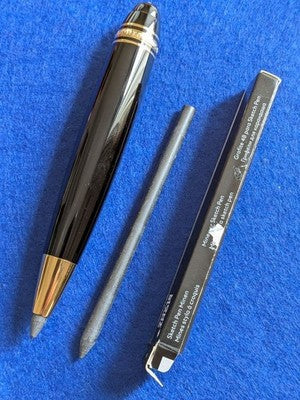 MONTBLANC LEONARDO DA VINCI SKETCH PEN DISCONTINUED LIMITED EDITION RARE GERMANY