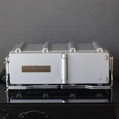 NAKAMICHI 100CDC MOBILE CD CHANGER ACOUSTIC ISOLATION SYSTEM CAR AUDIO TESTED