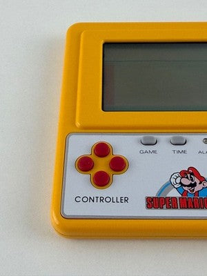 NINTENDO GAME WATCH SUPER MARIO F1 PRIZE RARE NON SALE VINTAGE JAPAN