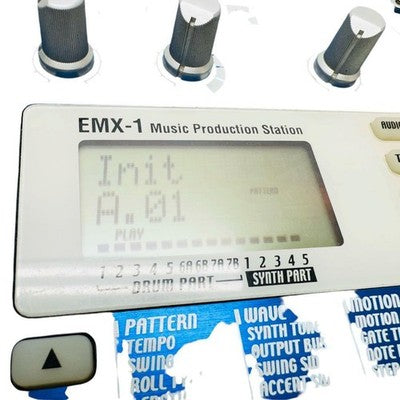 KORG EMX-1 ELECTRIBE MUSIC PRODUCTION STATION SEQUENCER TESTED W/ BOX FROM JAPAN