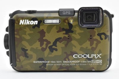 NIKON COOLPIX AW100 WATERPROOF DIGITAL CAMERA FROM JAPAN