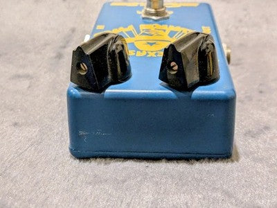 DIAZ TEXAS SQUARE FACE 1995 NTE103 FUZZ GUITAR EFFECTS PEDAL TESTED BOXED