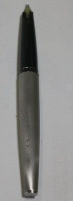 Montblanc Carrera No 522P Fountain Pen Silver Steel Nib Unused Pre-owned Rare