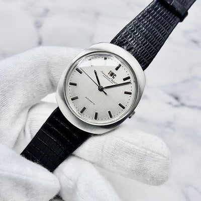 IWC R815 AUTOMATIC MEN'S WATCH STAINLESS STEEL VINTAGE SCHAFFHAUSEN