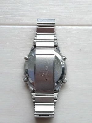 SEIKO 7A28-7010 CHRONOGRAPH QUARTZ WATCH TESTED WORKING JAPAN MADE